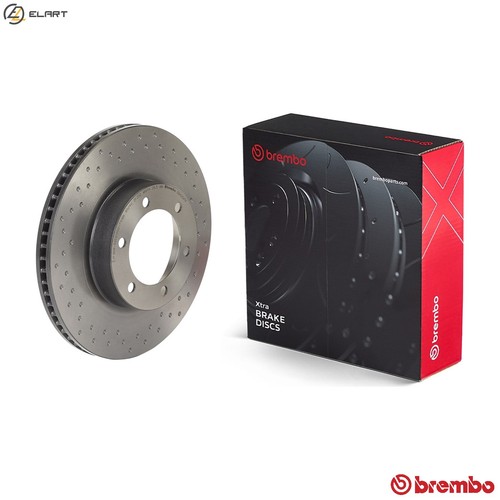 Brake disc a204 1x - 2x, 09.a204.1x
