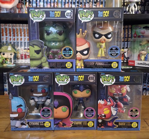 Funko digital teen titan - -,
