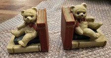 Teddy Bear Book Ends