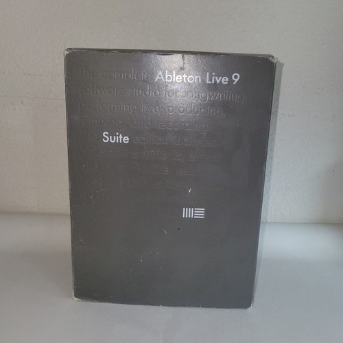 Ableton live suite music - live,