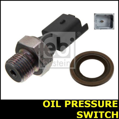 Oil pressure switch - oil,