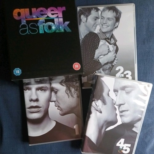 Queer folk seasons 1 5 - folk, 1-5