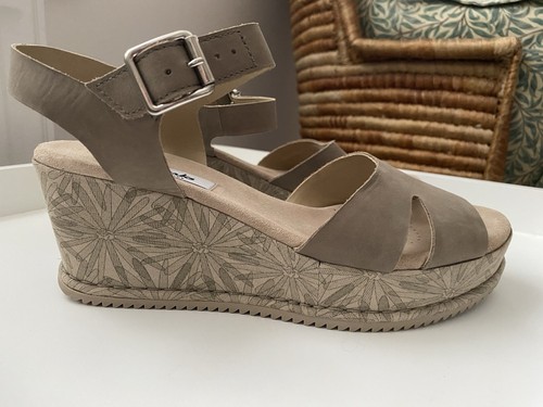 Clarks narrative wedge - narrative, heel