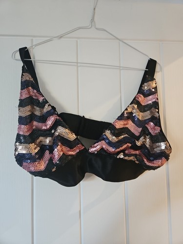 Knickerbox sequined bra - sequined,