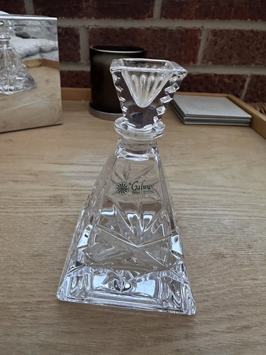 Galway irish crystal pyramid - galway,