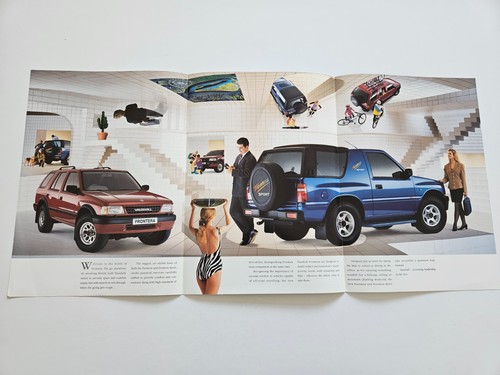 Vauxhall frontera launch sales - vauxhall,