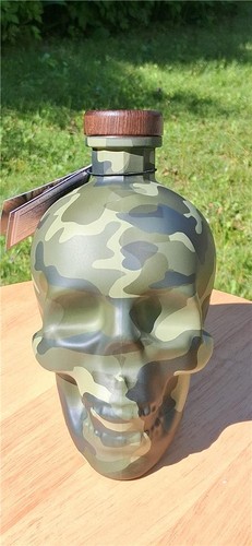 Crystal head vodka - vodka, camo