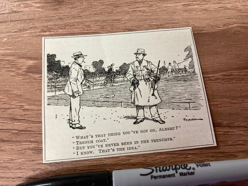 Ww1 punch cartoon clipping - punch,