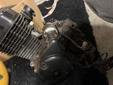 Honda Cbf 125 M-a 2008 - 2015 Engine 