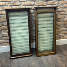 Edwardian Style Oak Wall Shop