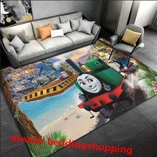 3D Thomas & Friends Floor Rug Carpets Bedroom Doormat Living Room Home Chair Mat