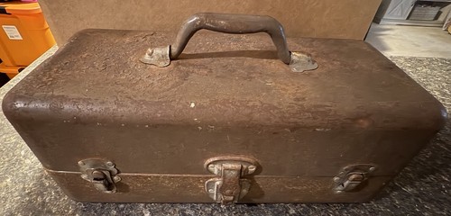Antique vintage metal tackle - vintage,