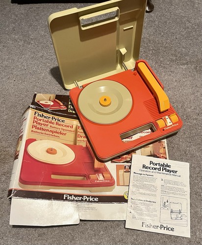 Fisher price 1983 - fisher-price,