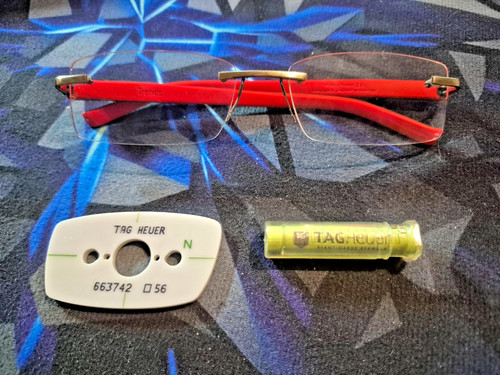 Tag heuer trends glasses red - tag,