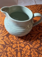 Green small jug ripple - jug,