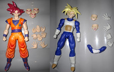 figuarts goku god red trunks super saiyan ascended authentic dragon ball z bdz 2