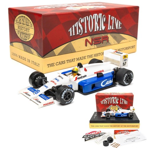 Nsr ayrton senna formula 89 - nsr,