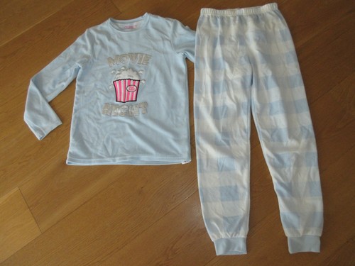 Girls primark pale blue fleece