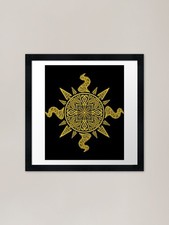 Homestuck Light Aspect Framed