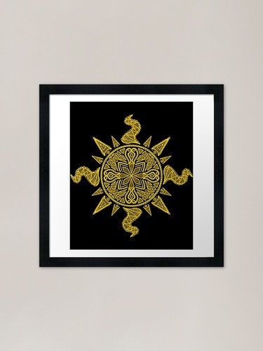 Homestuck light aspect framed - homestuck,