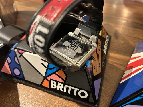 Britto unisex quartz - 01,
