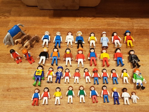 Playmobil mixed bundle vintage - playmobil,