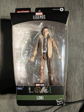 Marvel Legends Loki TVA Action