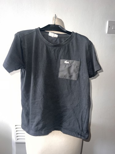 Lacoste grey shirt - t-shirt,, 5–6