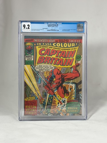 Captain britain - #8,