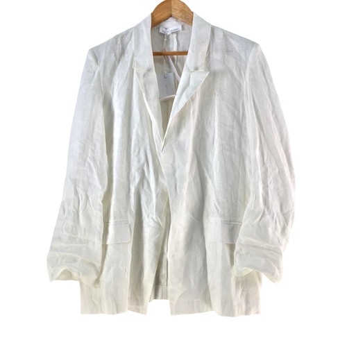 White closet blazer womens - blazer,