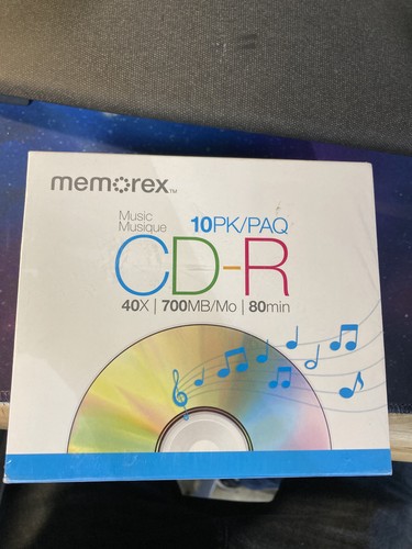 Memorex music recordable - memorex,