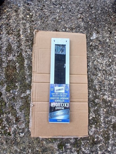 Letter box draft proof mail - draft,