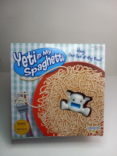 Yeti spaghetti hey - spaghetti-"hey, get