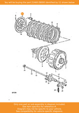 SUZUKI Plate, Pressure