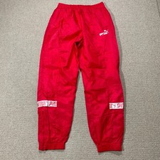 VINTAGE Puma Tracksuit Bottoms