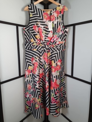Nightingales floral dress size - nightingales,