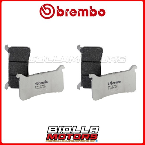 Front brake pad kit brembo - front,