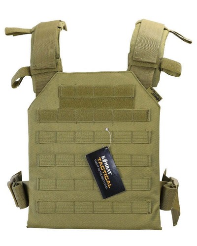 Spartan plate carrier coyote - plate,