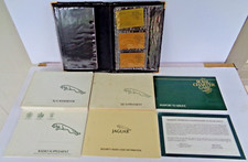 92 93 jaguar XJS owners manual