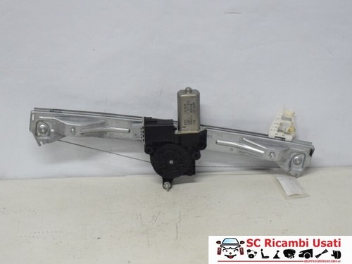 Right rear window regulator - rear,
