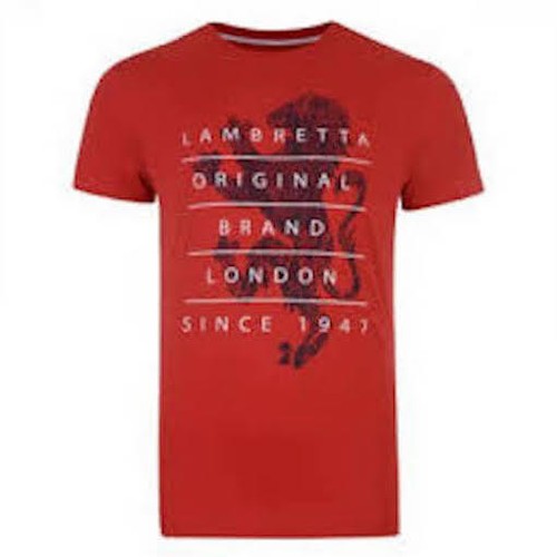 Lambretta target shirt lion - lambretta,