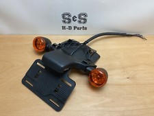 Genuine Harley-Davidson V-Rod Night Rod Complete Rear Turn Signal Licence Holder