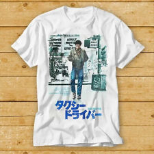 Japanese Taxi Driver Film Poster Tee Top Japan Vintage Unisex T shirt 2084