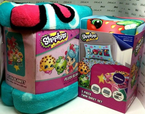 Shopkins twin and full - shopkins,