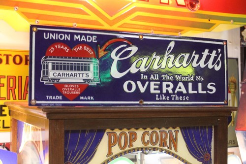 Rare carhartt overall dealer - rare,