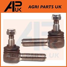 2x Tie Track Rod End LH RH for Massey Ferguson 4WD 298 365 375 390 398 Tractor