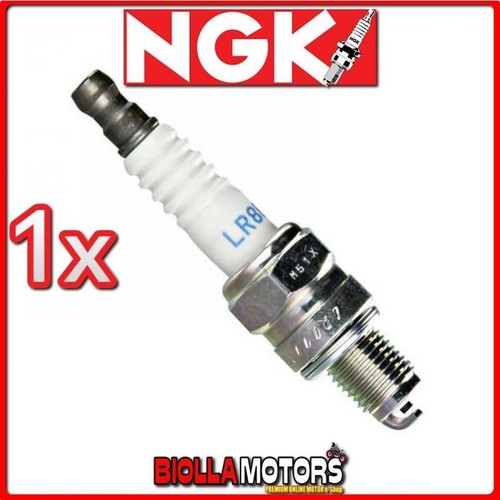 Candle ngk lr8b ktm 65cc - ngk,