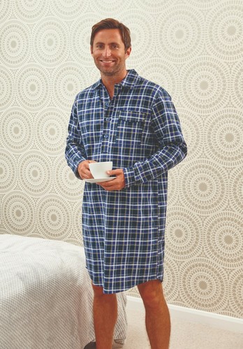 Men night shirt traditional - men's,