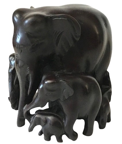 Thai elephant family - elephant,
