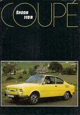 Skoda S110 R Coupe 1977-78 UK